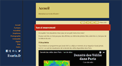 Desktop Screenshot of evarin.fr